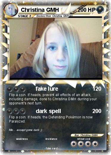 Pokemon Christina GMH