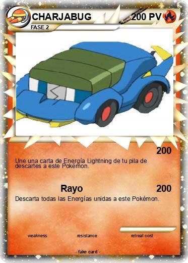 Pokemon CHARJABUG