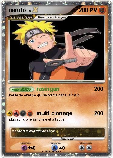 Pokemon naruto
