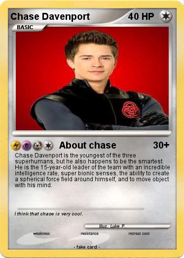 Pokemon Chase Davenport