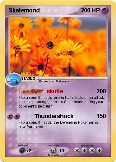 Pokemon Skatemond