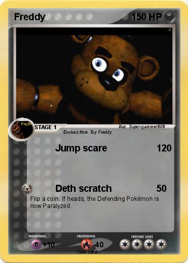 Pokemon Freddy