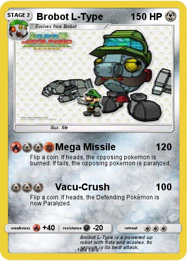 Pokemon Brobot L-Type