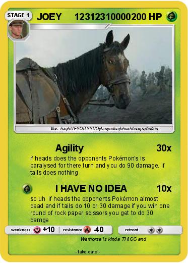 Pokemon JOEY     12312310000