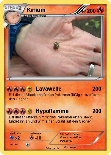 Pokemon Kinium