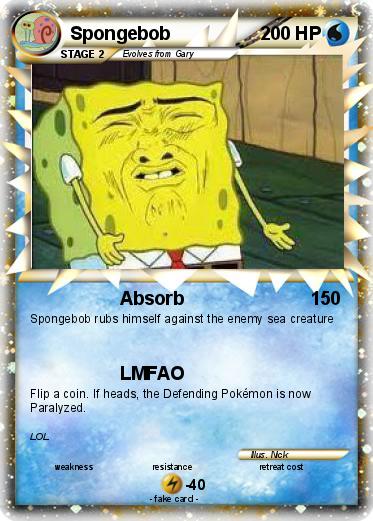 Pokemon Spongebob