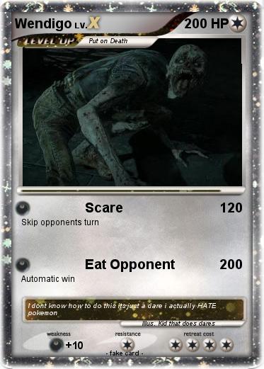 Pokemon Wendigo