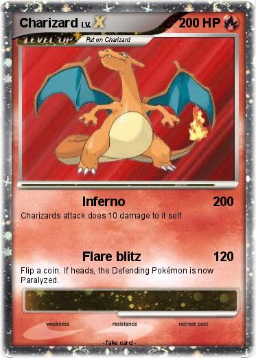 Pokemon Charizard