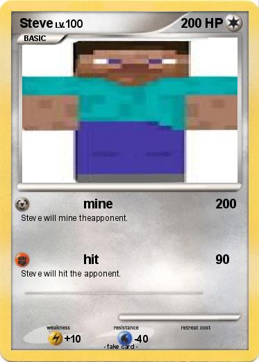 Pokemon Steve