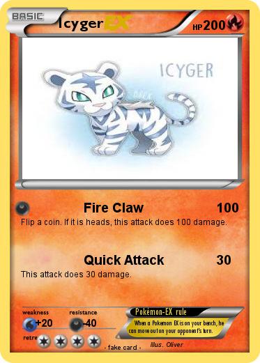 Pokemon Icyger