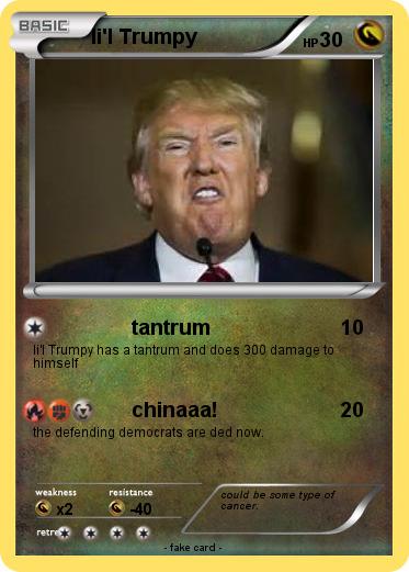 Pokemon li'l Trumpy