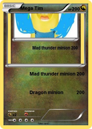 Pokemon Mega Tim
