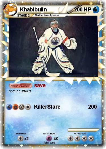 Pokemon Khabibulin