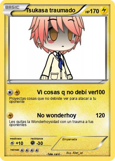 Pokemon Tsukasa traumado