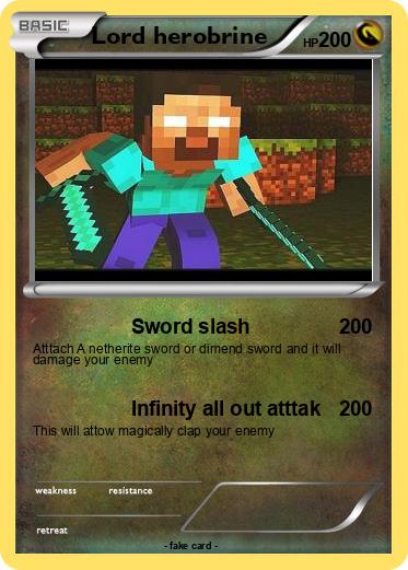 Pokemon Lord herobrine