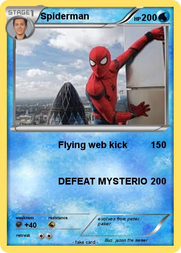 Pokemon Spiderman