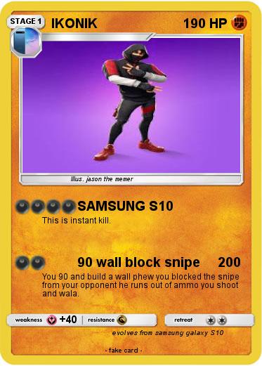 Pokemon IKONIK