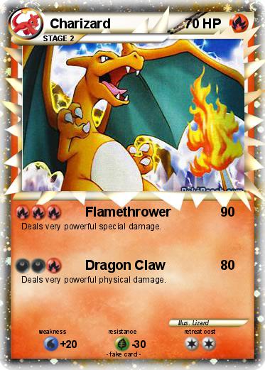 Pokemon Charizard
