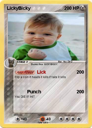 Pokemon LickyBicky