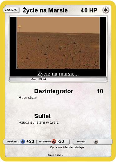 Pokemon Życie na Marsie