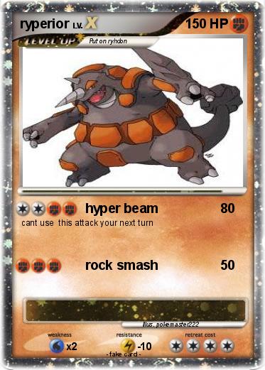 Pokemon ryperior