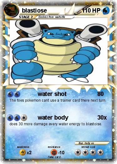 Pokemon blastiose