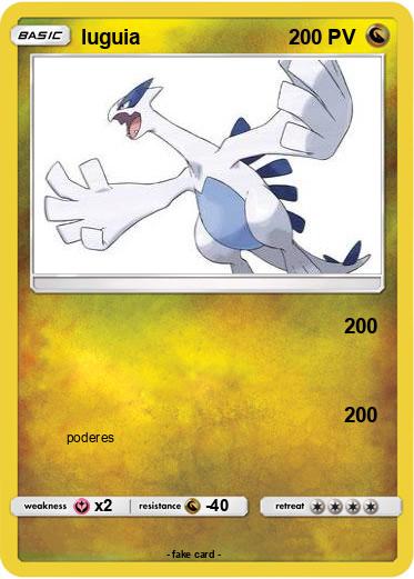 Pokemon luguia