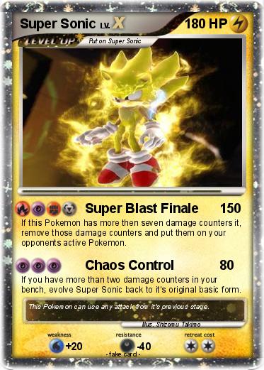 Pokemon Super Sonic