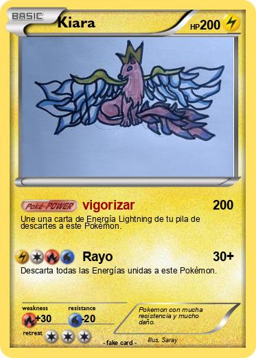Pokemon Kiara