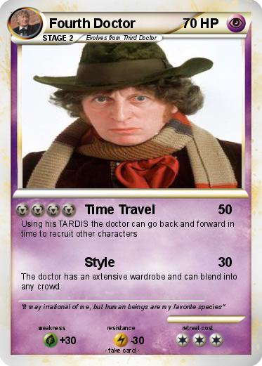 Pokemon Fourth Doctor