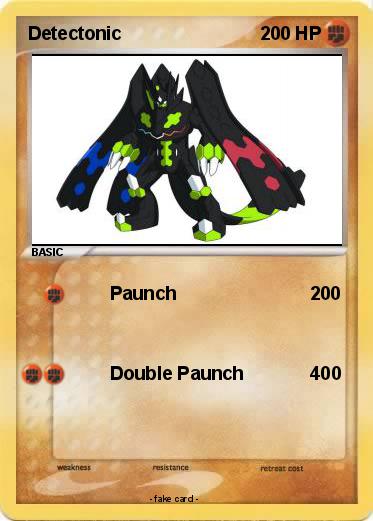 Pokemon Detectonic