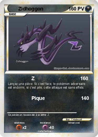 Pokemon Zidhoggon