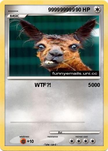 Pokemon .......                    999999999