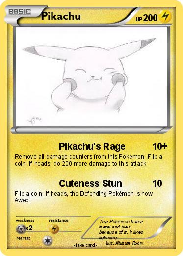 Pokemon Pikachu