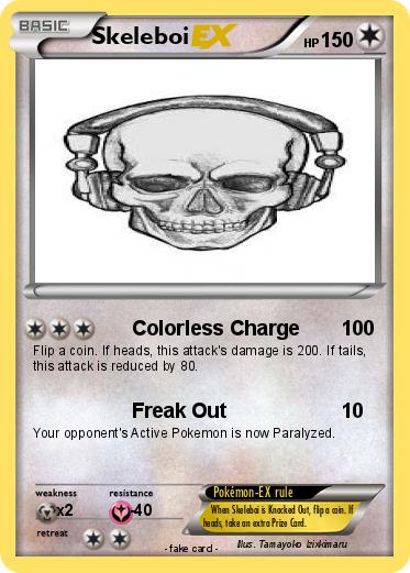 Pokemon Skeleboi