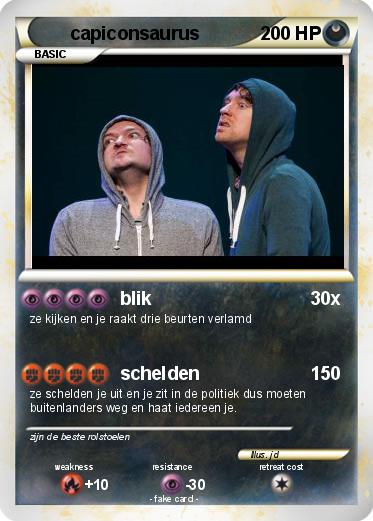 Pokemon capiconsaurus