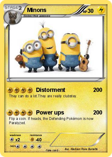 Pokemon Minons