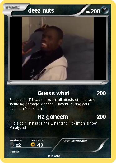 Pokemon deez nuts