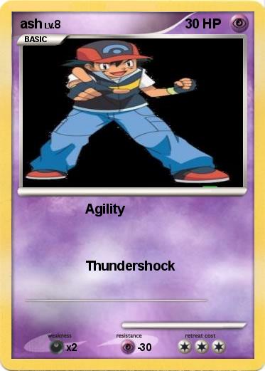 Pokemon ash