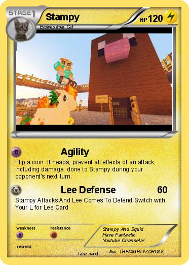 Pokemon Stampy