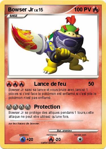 Pokemon Bowser Jr