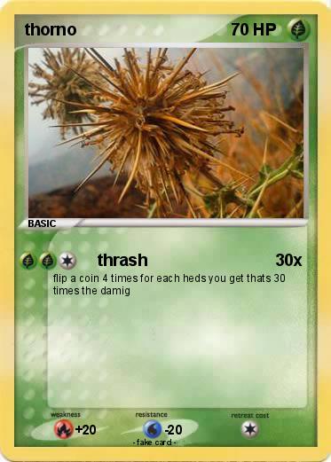 Pokemon thorno