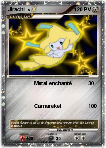 Pokemon Jirachi