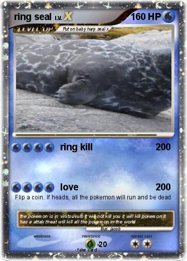Pokemon ring seal