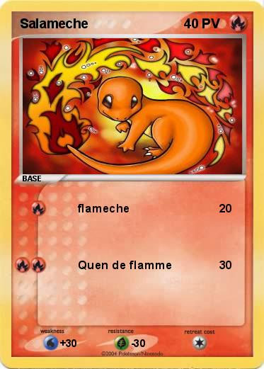 Pokemon Salameche