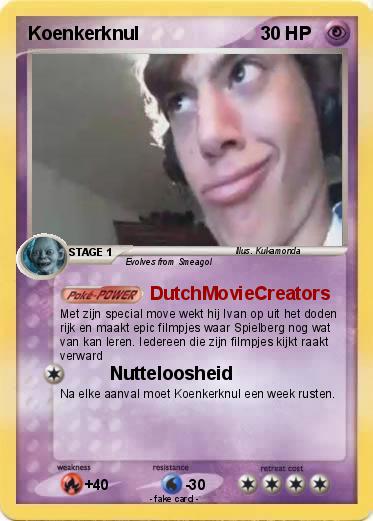 Pokemon Koenkerknul