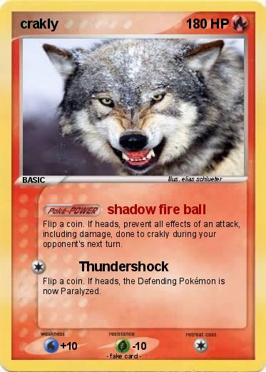 Pokemon crakly