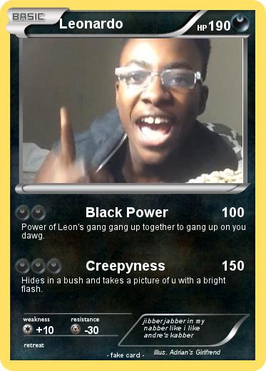 Pokemon Leonardo