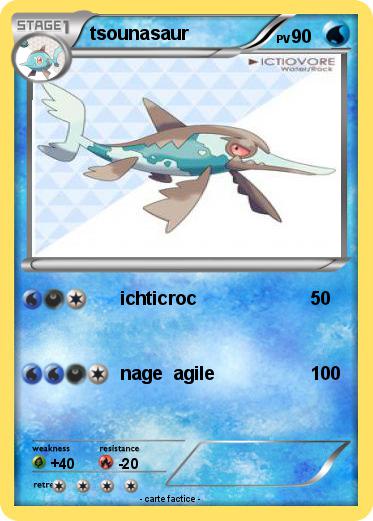 Pokemon tsounasaur