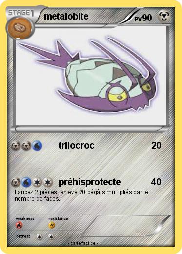 Pokemon metalobite